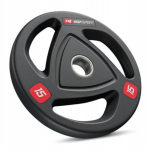 Олімпійський диск для штанги Hop-Sport 15 кг