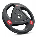 Диск для штанги олімпійський Hop-Sport 20 кг