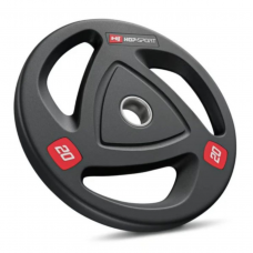 Диск для штанги олимпийский Hop-Sport 20кг Диск для штанги олимпийский Hop-Sport 20кг