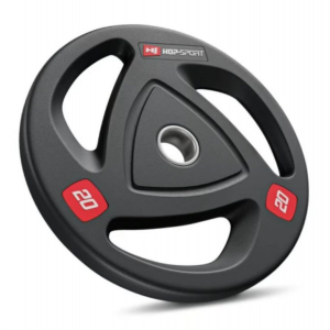 Диск для штанги олімпійський Hop-Sport 20 кг