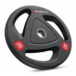 Диск для штанги олімпійський Hop-Sport 25 кг