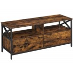 Тумба под телевизор Leobert Kamila в стиле Loft с 2 ящиками