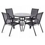 Садові меблі Chomik GARDEN LINE AVRORA сірі