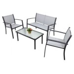 Садові меблі Chomik GARDEN LINE DIVA диван, 2 крісла + стіл