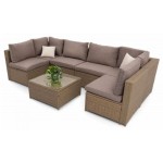 Набір садових меблів Di Volio Torino Бежевий/Світло-сірий