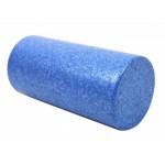 Массажный ролик Fitness EPP 30 х 15см голубой