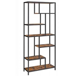 Стелаж Leobert Rustic у стилі Loft Стелаж Leobert Rustic у стилі Loft