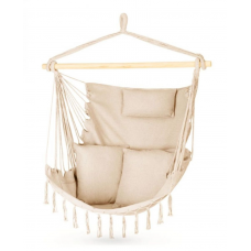 Бразильское кресло - гамак Outtec Boho XXL бежевый