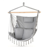 Бразильское кресло - гамак Outtec Boho XXL серый