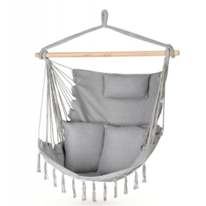Бразильское кресло - гамак Outtec Boho XXL серый