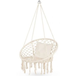 Садовые качели Boho Outtec XXL бежевый