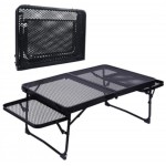 Кемпінговий стіл Chomik Garden Line TERRY складаний чорний