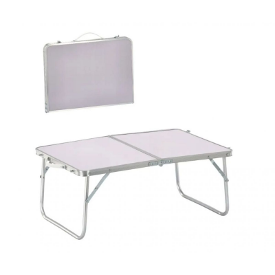 Стол туристический Chomik Garden Line HOLMEN 60x40x26,5см складной белый