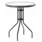 Садовый стол Chomik Garden Line MAJORKA серый