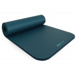 Коврик для йоги Hop-Sport HS-NB015GM NBR 1,5 см темный морской