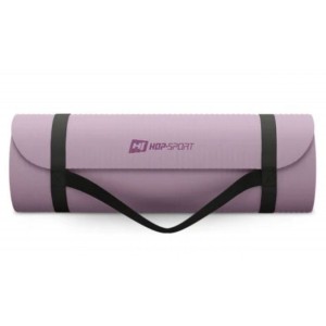 Коврик для йоги Hop-Sport HS-NB015GM NBR 1,5 см лавандовый
