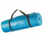 Коврик (мат) для фитнеса и йоги Gymtek NBR 1,5 см