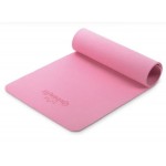 Коврик (мат) для фитнеса и йоги Queenfit Premium TPE 0,5 см