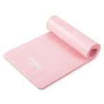 Килимок (мат) для йоги та фітнесу Queenfit NBR 1,5 см