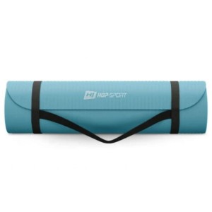 Коврик для йоги Hop-Sport HS-NB015GM NBR 1,5 см светлый морской