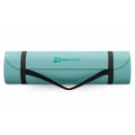 Килимок для йоги Hop-Sport HS-NB015GM NBR 1,5 см бірюзовий