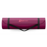 Коврик для йоги Hop-Sport HS-NB015GM NBR 1,5 см ягодный