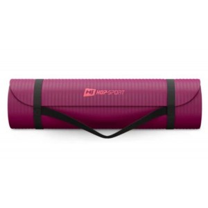 Коврик для йоги Hop-Sport HS-NB015GM NBR 1,5 см ягодный