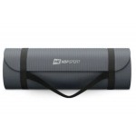 Коврик для йоги Hop-Sport HS-NB015GM NBR 1,5 см графитовый