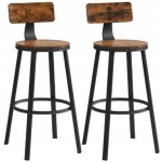 Барный стул Leobert Comfy 2 штуки Loft