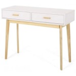 Туалетний/письмовий столик Chomik SCANDINAVIA з 2 шухлядами