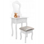 Туалетный столик Chomik SISI с зеркалом + табурет