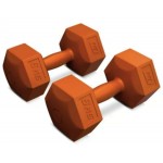 Гантели композитные Hop-Sport 2х6 кг оранжевый