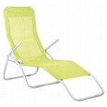 Кресло-шезлонг Jumi раскладной зеленый