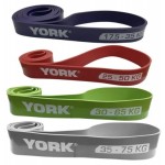 Набір резинок для фітнесу York Fitness 4 шт (17,5 - 65 кг)