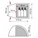 Намет туристичний 3-місний Totem Apache 3 TTT-023
