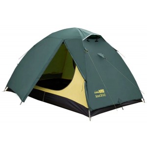 Палатка 3-х местная Tramp Scout 3 (v2) green