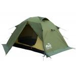 Намет 2-місний Tramp Peak 2 (v2) green