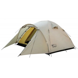 Палатка 2-х местная Tramp Lite Camp 2 sand