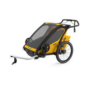 Мультиспортивная коляска Thule Chariot Sport2 2021 желтая