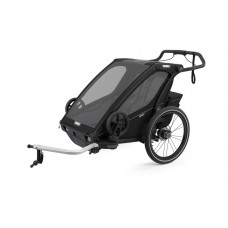 Мультиспортивна коляска Thule Chariot Sport2 2021 чорна