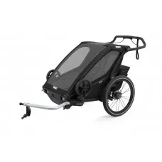 Мультиспортивна коляска Thule Chariot Sport2 2021 черная Мультиспортивна коляска Thule Chariot Sport2 2021 черная