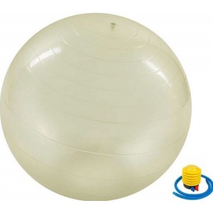 Мяч для фитнеса Newt HMS 65 см Прозрачный (NE-TRN19-65) Мяч для фитнеса Newt HMS 65 см Прозрачный (NE-TRN19-65)