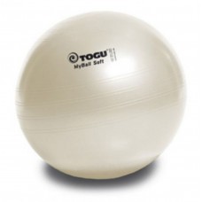 Гимнастический мяч TOGU MyBall Soft 65 pearl white PW-65-00