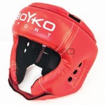 Шлем Boyko Sport BS - №2, композитная кожа, красный