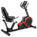 Горизонтальный велотренажер Hop-Sport HS-60L Pulse black/red для дома