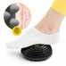 Полусфера массажная балансировочная 4FIZJO Balance Pad 16 см 2 шт массажер для ног, стоп Black (P-5907739310484)