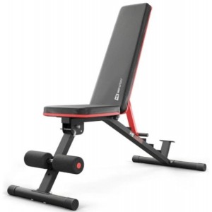 Скамья регулируемая Hop-Sport HS-2050HB черно-красная