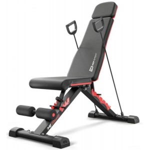 Скамья универсальная Hop-Sport HS-2080HB черно-красная Скамья универсальная Hop-Sport HS-2080HB черно-красная