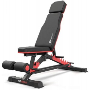 Скамья универсальная Hop-Sport HS-2090HB с фиксатором для ног Скамья универсальная Hop-Sport HS-2090HB с фиксатором для ног