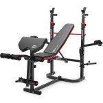 Скамья тренировочная Hop-Sport HS-1065HB PRO с партой Скотта